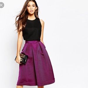 Ted Baker London Ribbed MIDI Skirt
